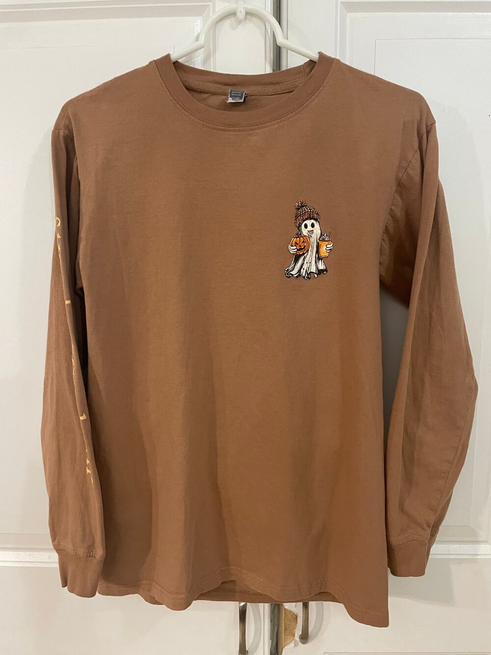 Simply Southern size small Halloween long sleeve shirt